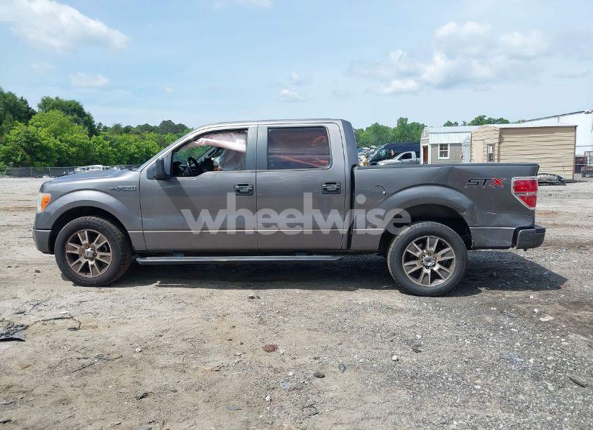 Photo 14 of 2014 Ford F-150 STX (VIN 1FTFW1CF5EKF67945)