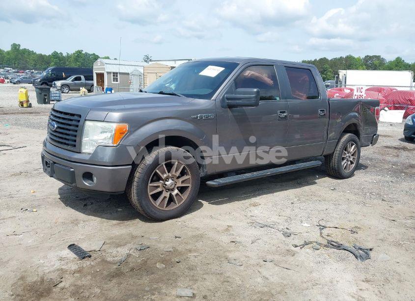 Photo 2 of 2014 Ford F-150 STX (VIN 1FTFW1CF5EKF67945)