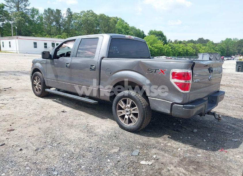 Photo 3 of 2014 Ford F-150 STX (VIN 1FTFW1CF5EKF67945)