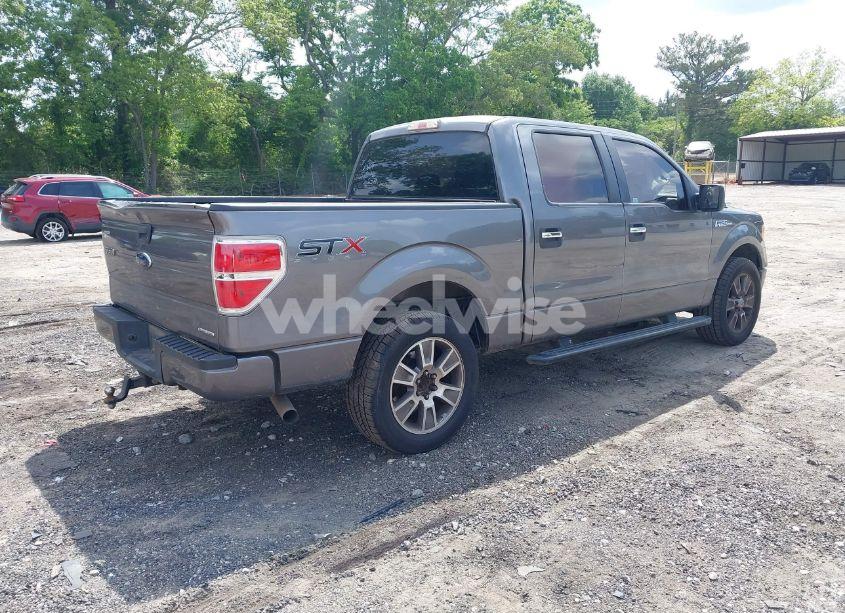 Photo 4 of 2014 Ford F-150 STX (VIN 1FTFW1CF5EKF67945)