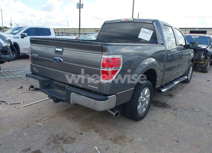 Photo 4 of 2011 Ford F-150 XLT (VIN 1FTFW1CF6BFA39822)