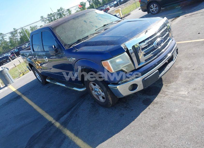 2011 Ford F-150 XLT (VIN 1FTFW1CF6BFA87319) main photo