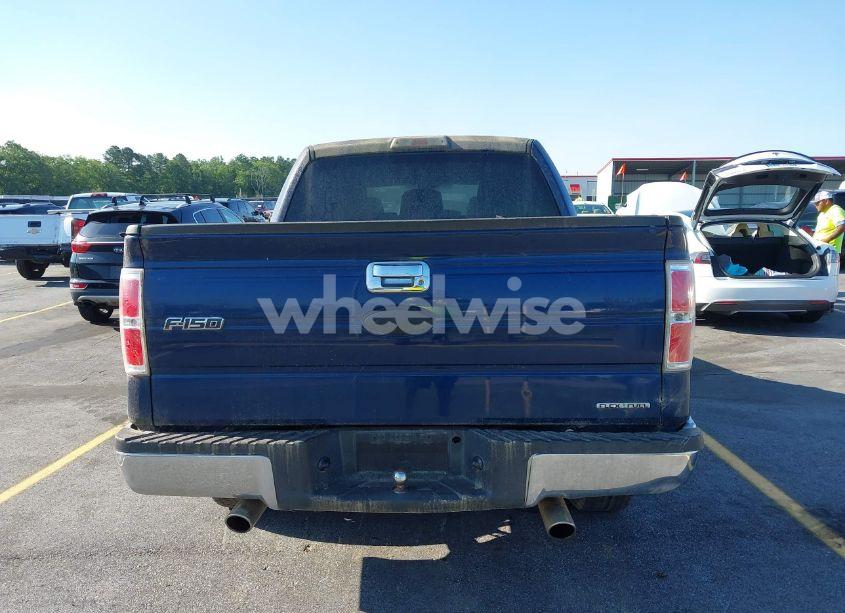 Photo 16 of 2011 Ford F-150 XLT (VIN 1FTFW1CF6BFA87319)