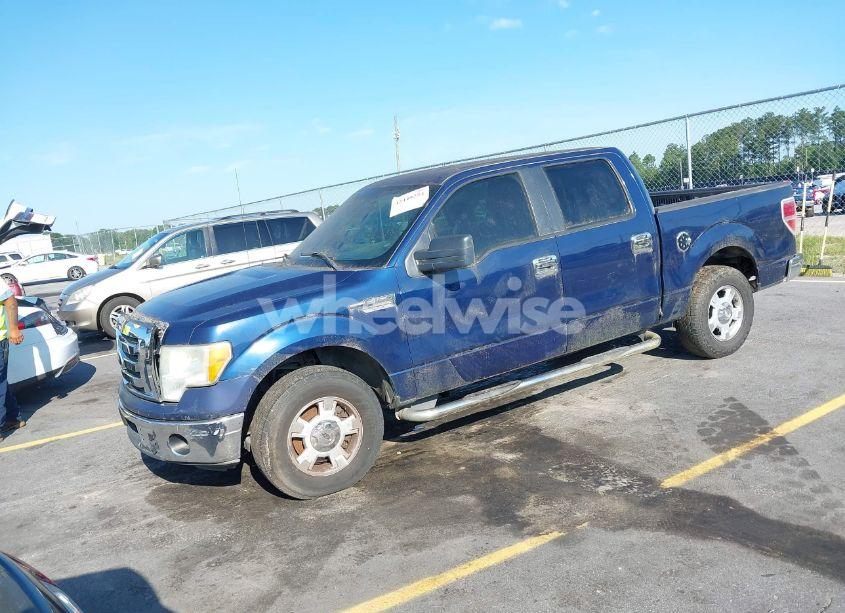 Photo 2 of 2011 Ford F-150 XLT (VIN 1FTFW1CF6BFA87319)
