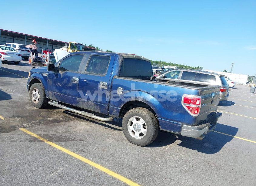Photo 3 of 2011 Ford F-150 XLT (VIN 1FTFW1CF6BFA87319)
