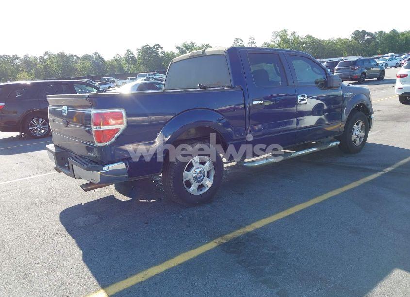 Photo 4 of 2011 Ford F-150 XLT (VIN 1FTFW1CF6BFA87319)