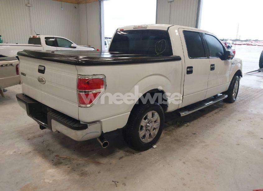 Photo 4 of 2011 Ford F-150 XLT (VIN 1FTFW1CF6BFB23400)