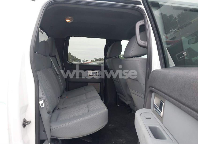 Photo 8 of 2011 Ford F-150 XLT (VIN 1FTFW1CF6BFB23400)