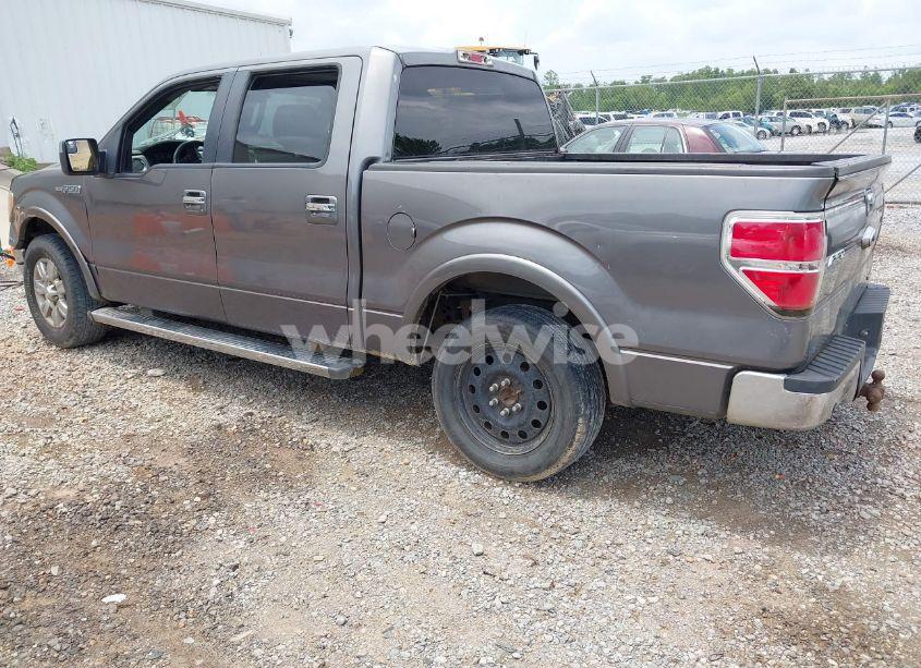 Photo 3 of 2011 Ford F-150 LARIAT (VIN 1FTFW1CF6BFB38219)