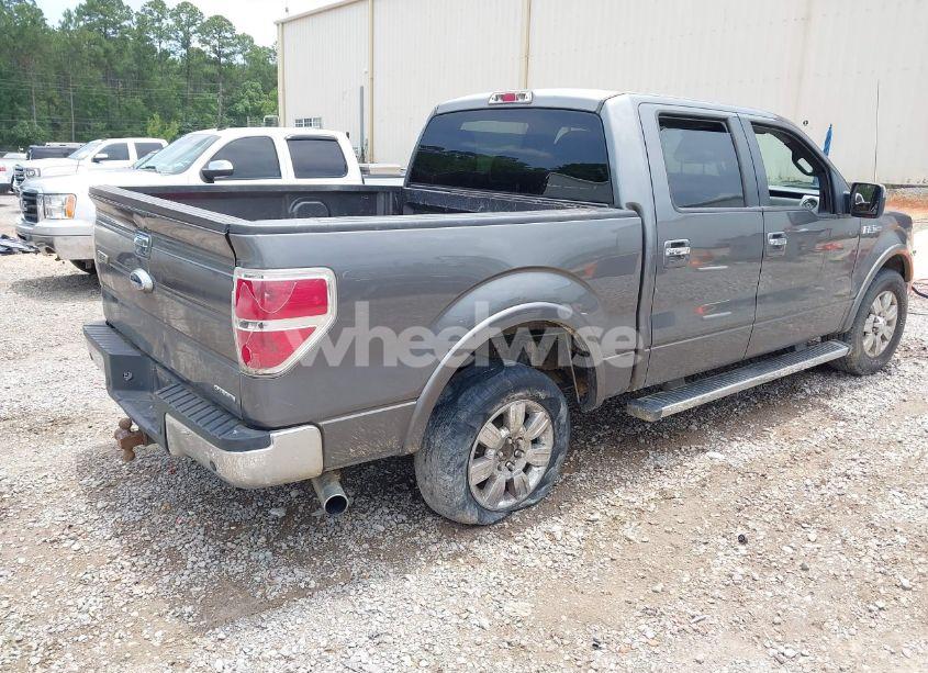 Photo 4 of 2011 Ford F-150 LARIAT (VIN 1FTFW1CF6BFB38219)