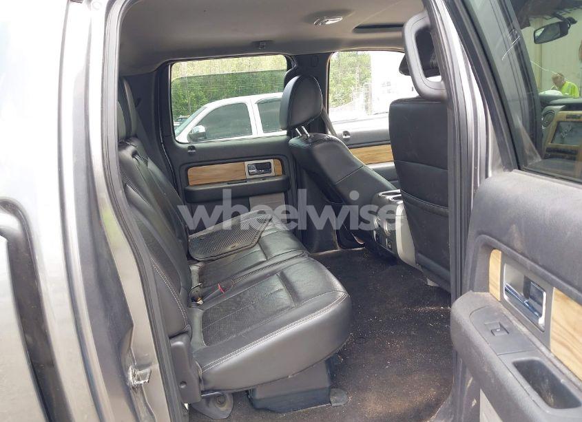 Photo 8 of 2011 Ford F-150 LARIAT (VIN 1FTFW1CF6BFB38219)