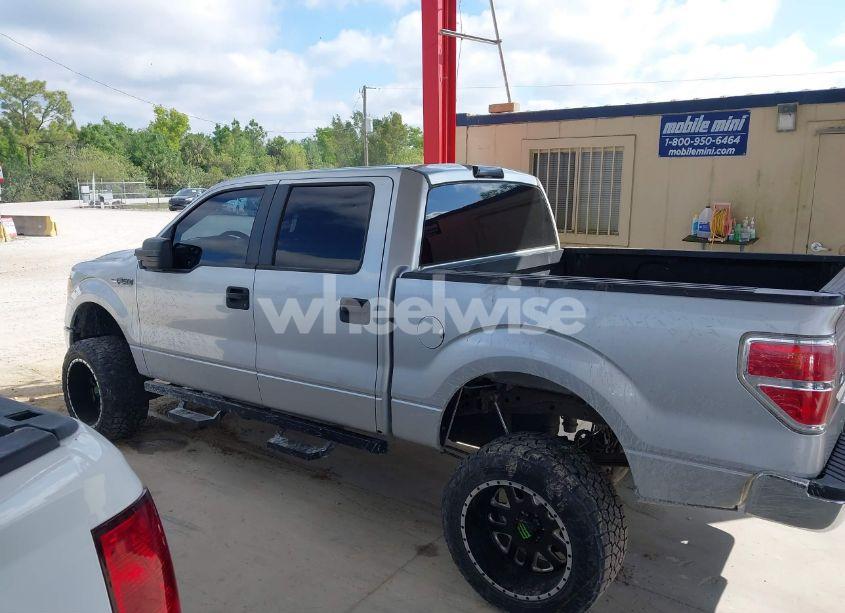 Photo 15 of 2012 Ford F-150 XLT (VIN 1FTFW1CF6CFA21001)