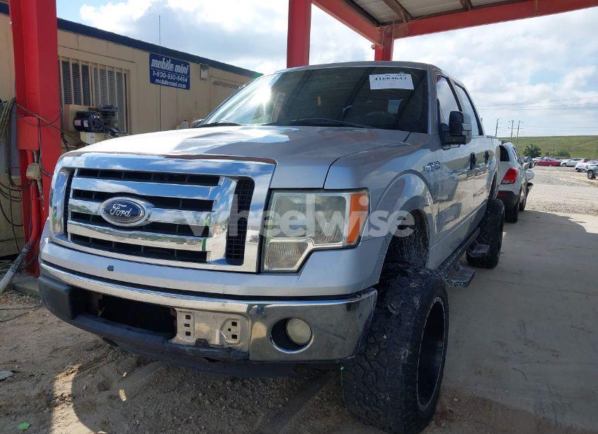 Photo 2 of 2012 Ford F-150 XLT (VIN 1FTFW1CF6CFA21001)