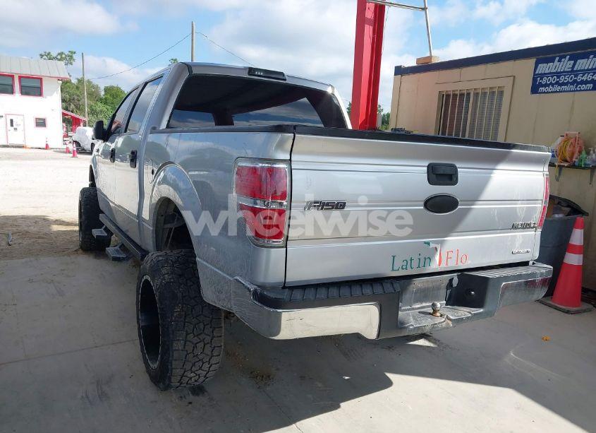 Photo 3 of 2012 Ford F-150 XLT (VIN 1FTFW1CF6CFA21001)