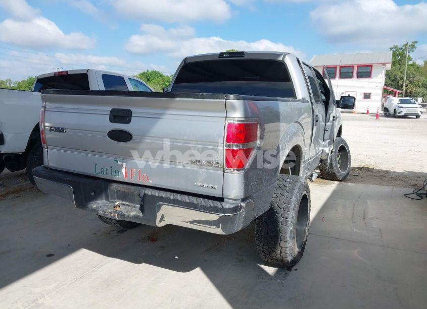 Photo 4 of 2012 Ford F-150 XLT (VIN 1FTFW1CF6CFA21001)