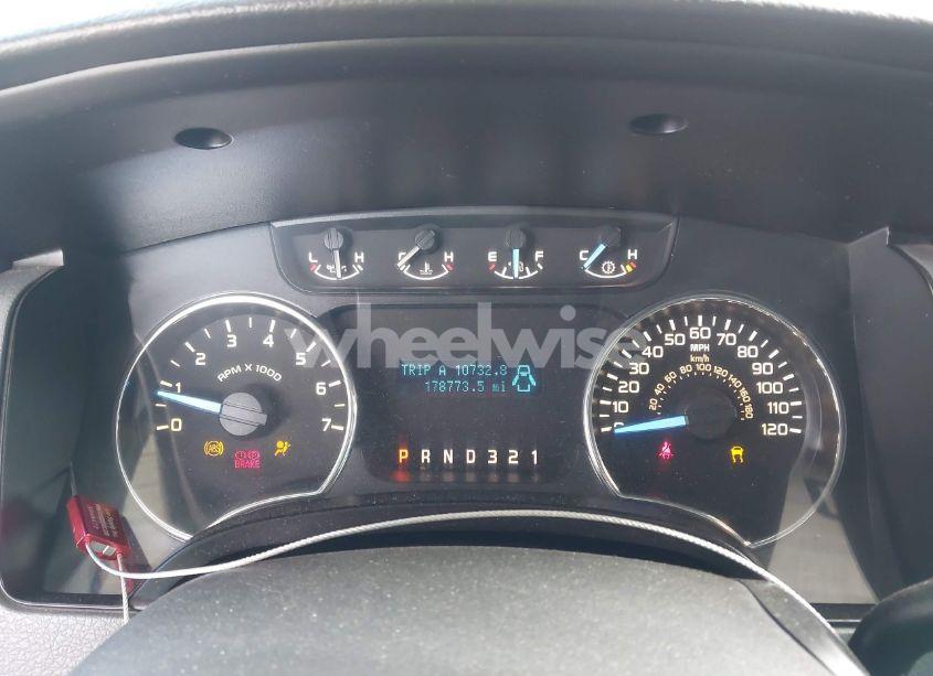 Photo 7 of 2012 Ford F-150 XLT (VIN 1FTFW1CF6CFA21001)