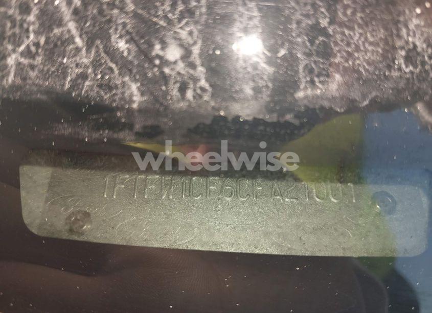 Photo 9 of 2012 Ford F-150 XLT (VIN 1FTFW1CF6CFA21001)