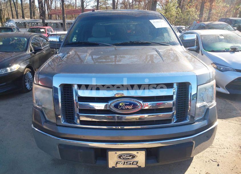 Photo 12 of 2012 Ford F-150 XLT (VIN 1FTFW1CF6CFB17291)