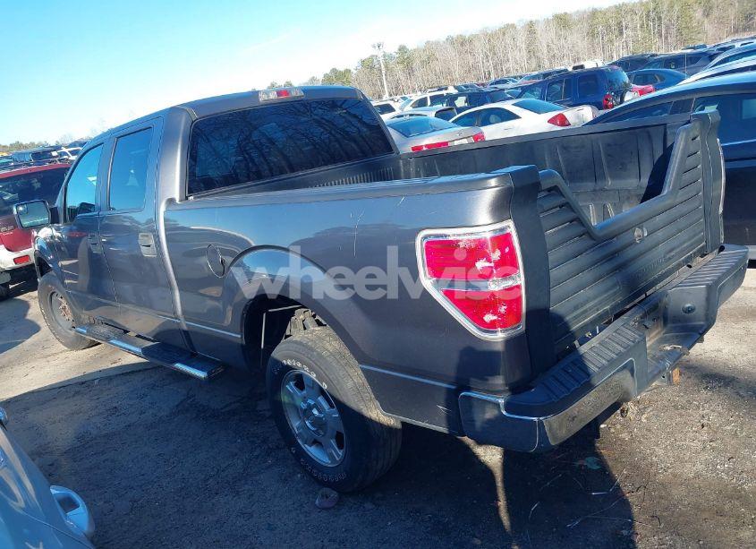 Photo 3 of 2012 Ford F-150 XLT (VIN 1FTFW1CF6CFB17291)