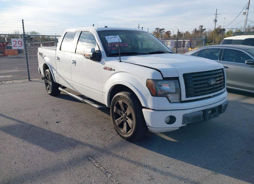 2012 Ford F-150 FX2 (VIN 1FTFW1CF6CFC33297) main photo