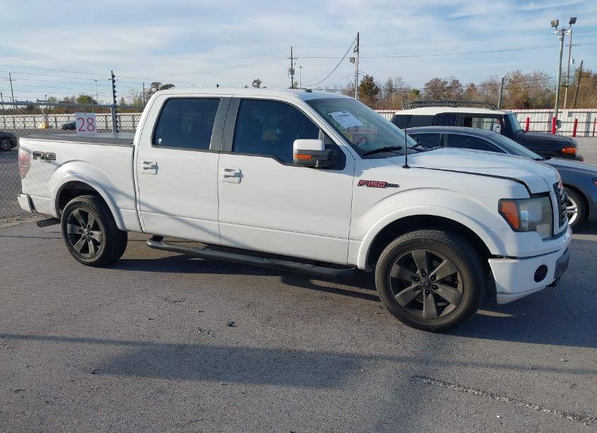 Photo 13 of 2012 Ford F-150 FX2 (VIN 1FTFW1CF6CFC33297)