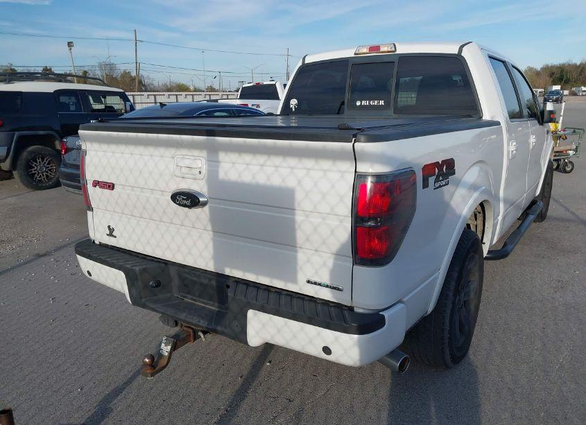 Photo 16 of 2012 Ford F-150 FX2 (VIN 1FTFW1CF6CFC33297)