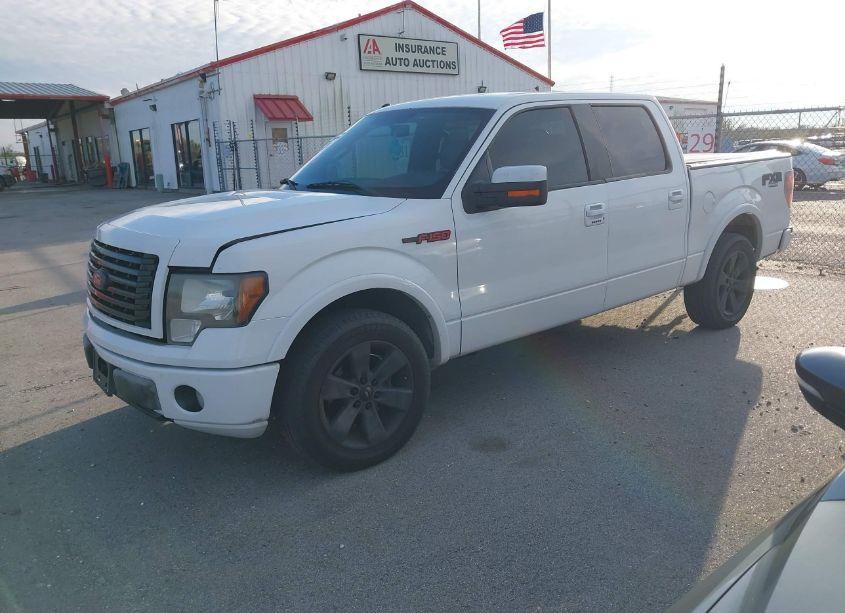 Photo 2 of 2012 Ford F-150 FX2 (VIN 1FTFW1CF6CFC33297)