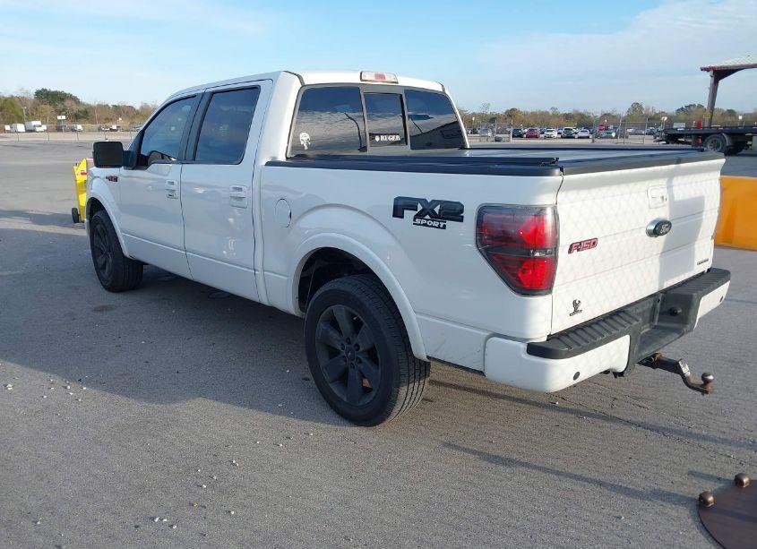 Photo 3 of 2012 Ford F-150 FX2 (VIN 1FTFW1CF6CFC33297)