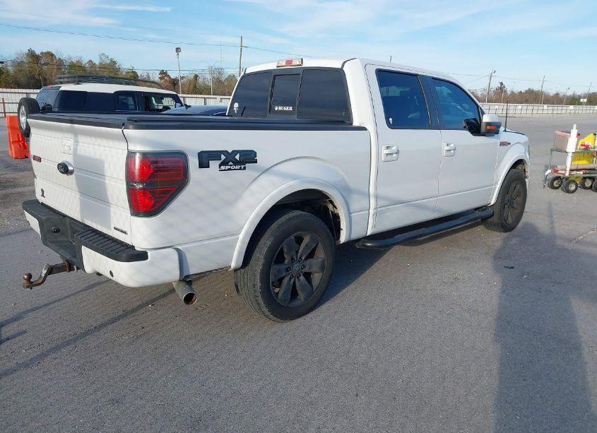 Photo 4 of 2012 Ford F-150 FX2 (VIN 1FTFW1CF6CFC33297)