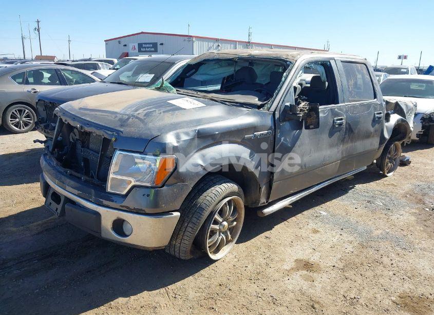 Photo 2 of 2012 Ford F-150 XLT (VIN 1FTFW1CF6CKD73390)