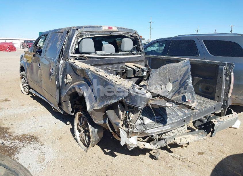 Photo 3 of 2012 Ford F-150 XLT (VIN 1FTFW1CF6CKD73390)