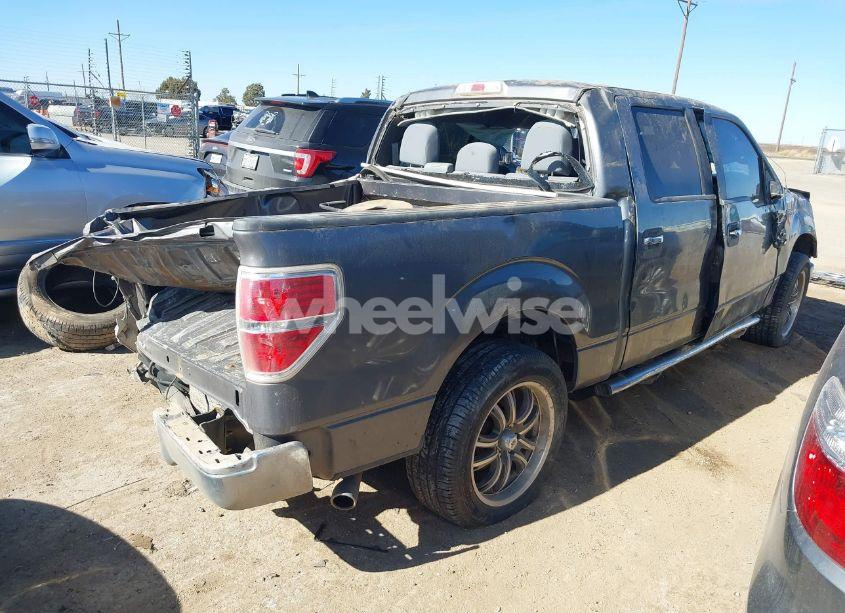 Photo 4 of 2012 Ford F-150 XLT (VIN 1FTFW1CF6CKD73390)