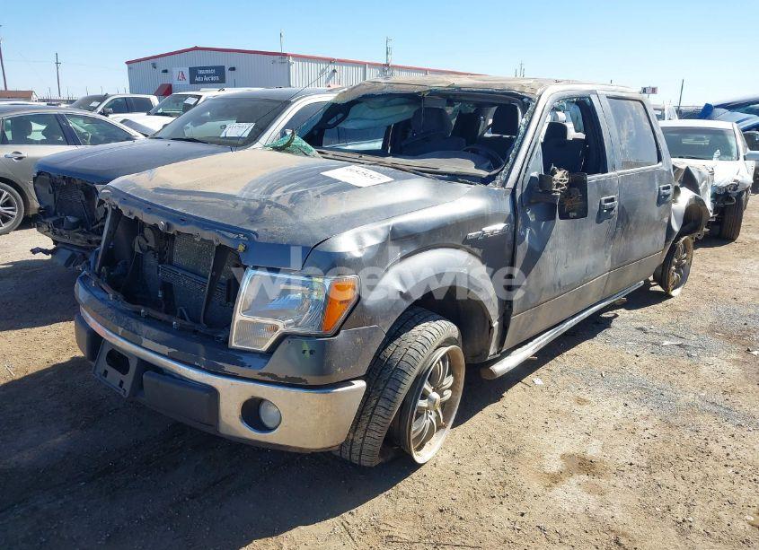 Photo 6 of 2012 Ford F-150 XLT (VIN 1FTFW1CF6CKD73390)