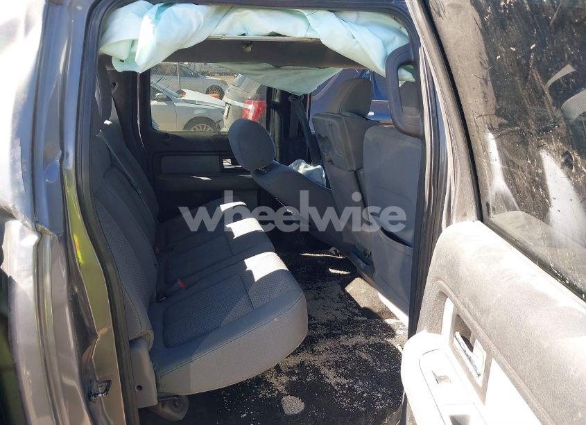 Photo 8 of 2012 Ford F-150 XLT (VIN 1FTFW1CF6CKD73390)