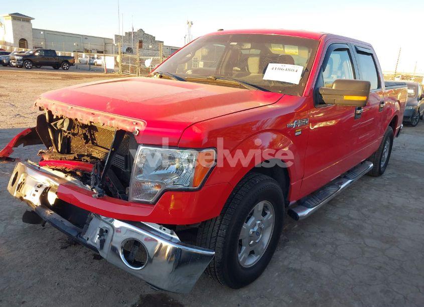 Photo 2 of 2013 Ford F-150 XLT (VIN 1FTFW1CF6DFA06385)