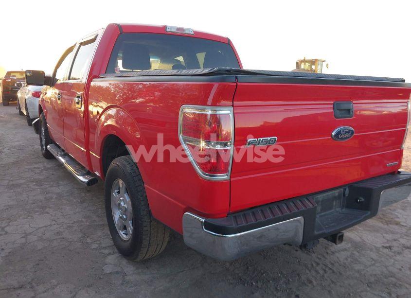 Photo 3 of 2013 Ford F-150 XLT (VIN 1FTFW1CF6DFA06385)
