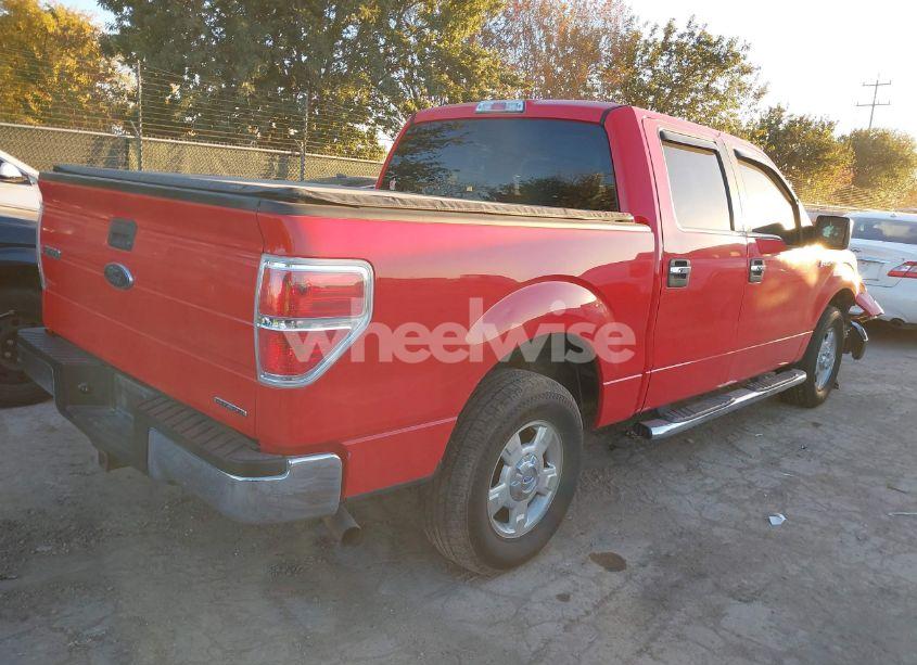 Photo 4 of 2013 Ford F-150 XLT (VIN 1FTFW1CF6DFA06385)