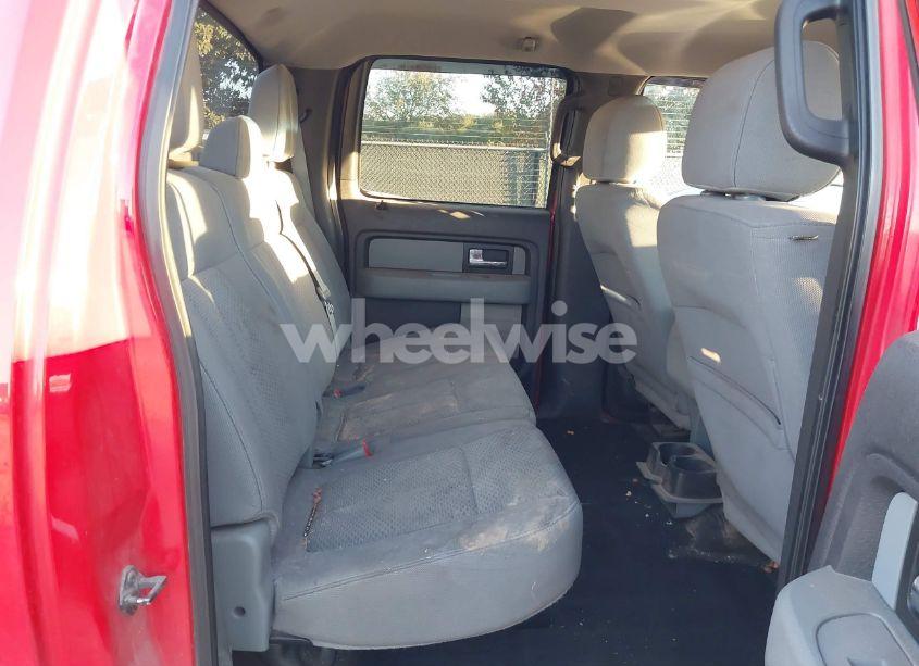 Photo 8 of 2013 Ford F-150 XLT (VIN 1FTFW1CF6DFA06385)