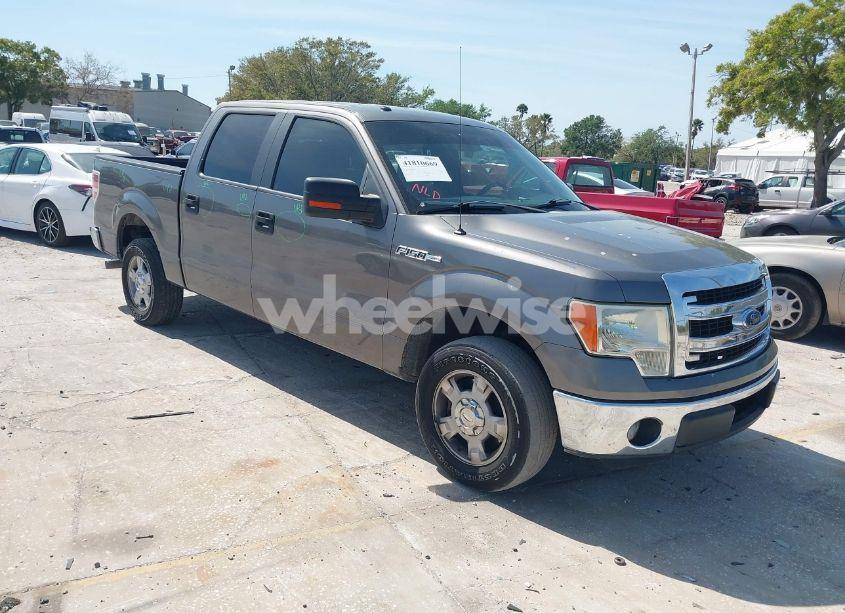 2013 Ford F-150 XLT (VIN 1FTFW1CF6DFA62505) main photo