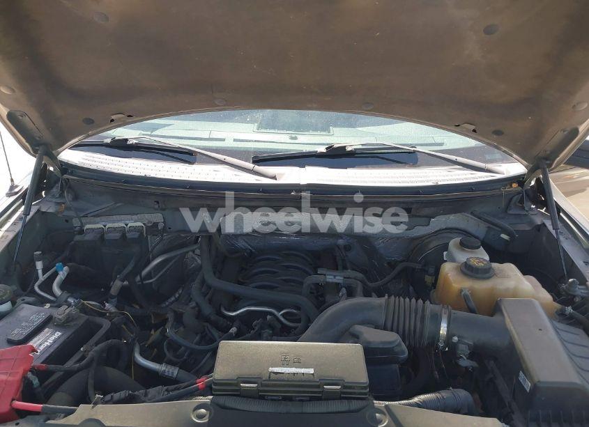 Photo 10 of 2013 Ford F-150 XLT (VIN 1FTFW1CF6DFA62505)