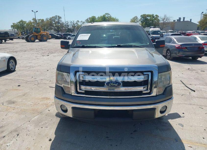 Photo 12 of 2013 Ford F-150 XLT (VIN 1FTFW1CF6DFA62505)