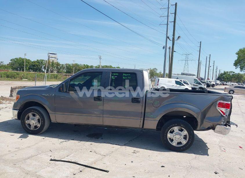 Photo 14 of 2013 Ford F-150 XLT (VIN 1FTFW1CF6DFA62505)