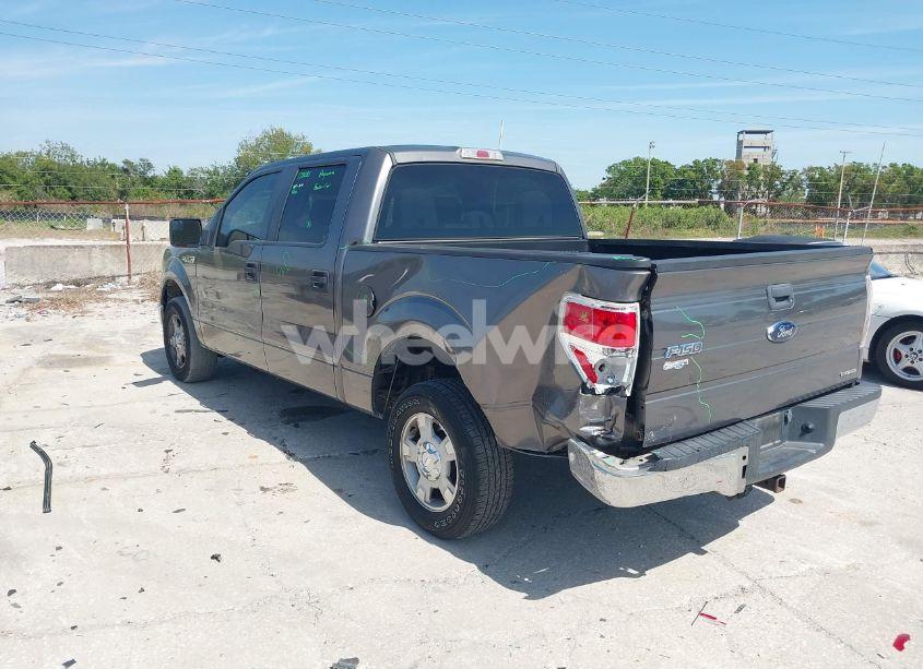 Photo 3 of 2013 Ford F-150 XLT (VIN 1FTFW1CF6DFA62505)