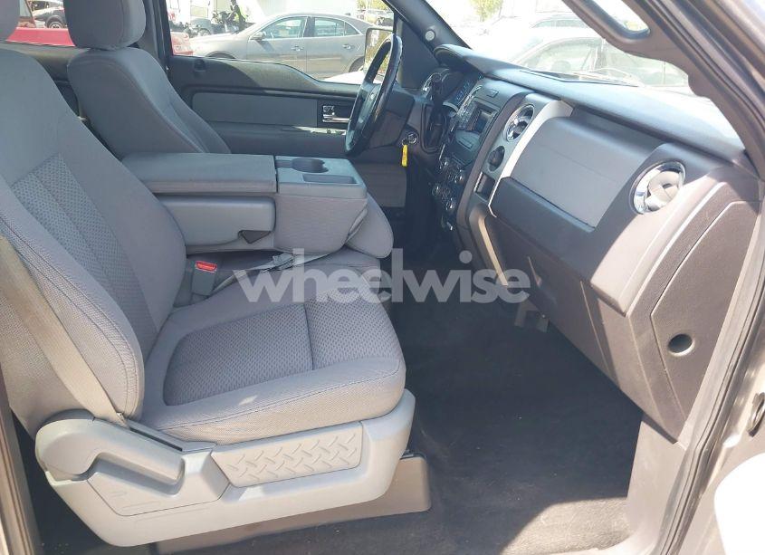 Photo 5 of 2013 Ford F-150 XLT (VIN 1FTFW1CF6DFA62505)