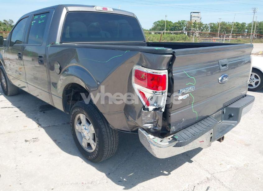 Photo 6 of 2013 Ford F-150 XLT (VIN 1FTFW1CF6DFA62505)