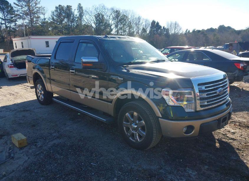 2013 Ford F-150 LARIAT (VIN 1FTFW1CF6DFA85587) main photo