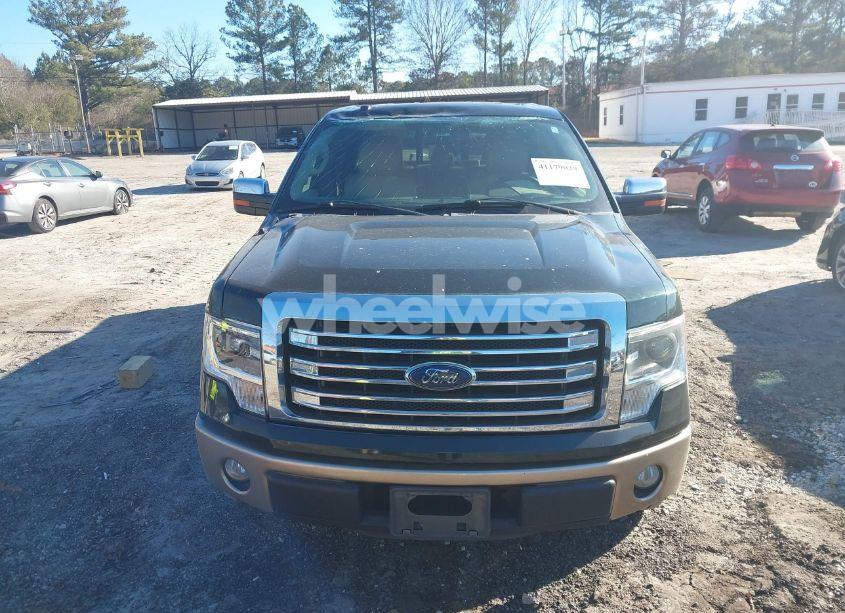 Photo 12 of 2013 Ford F-150 LARIAT (VIN 1FTFW1CF6DFA85587)