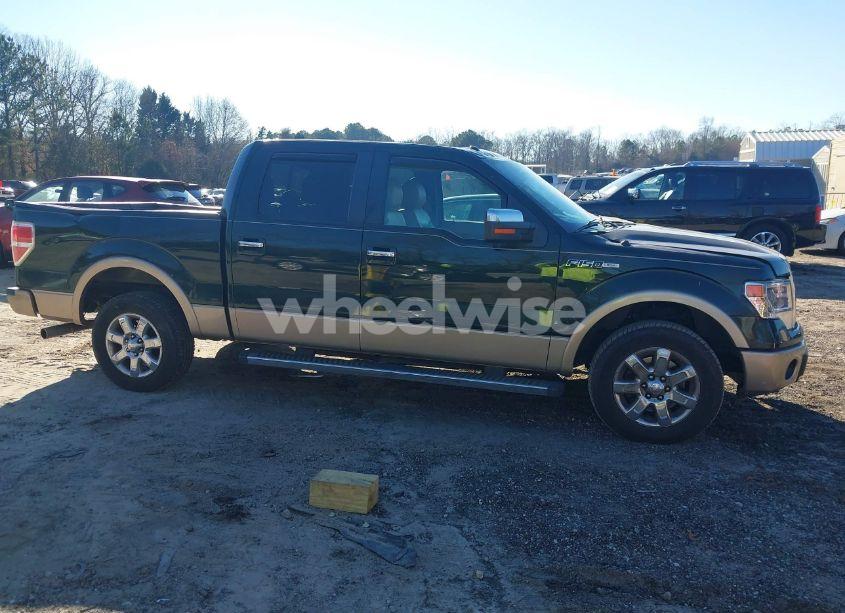 Photo 13 of 2013 Ford F-150 LARIAT (VIN 1FTFW1CF6DFA85587)