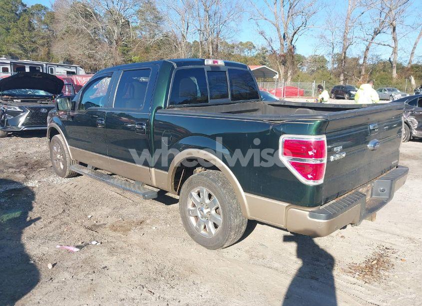 Photo 3 of 2013 Ford F-150 LARIAT (VIN 1FTFW1CF6DFA85587)