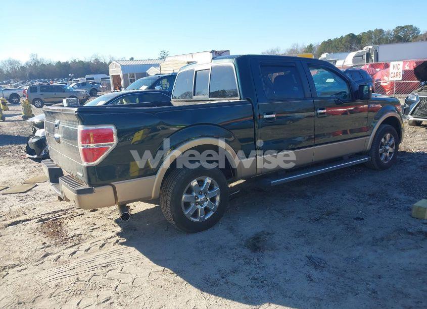 Photo 4 of 2013 Ford F-150 LARIAT (VIN 1FTFW1CF6DFA85587)